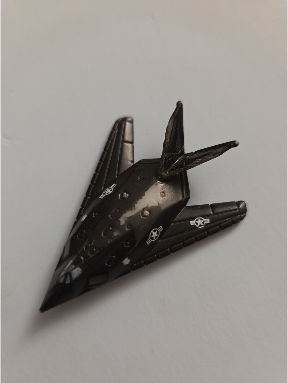 1992 Micro Machine F-117 Stealth Nighthawk Fighter Jet Paint Is Not Perfect